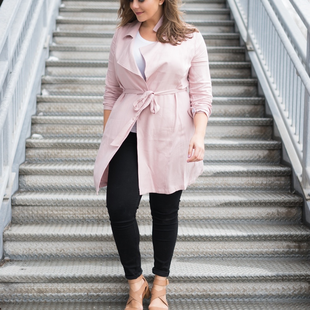 Pink Lightweight Jacket